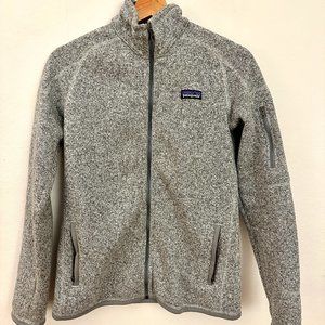 Patagonia Women's Better Sweater Zip Up Fleece